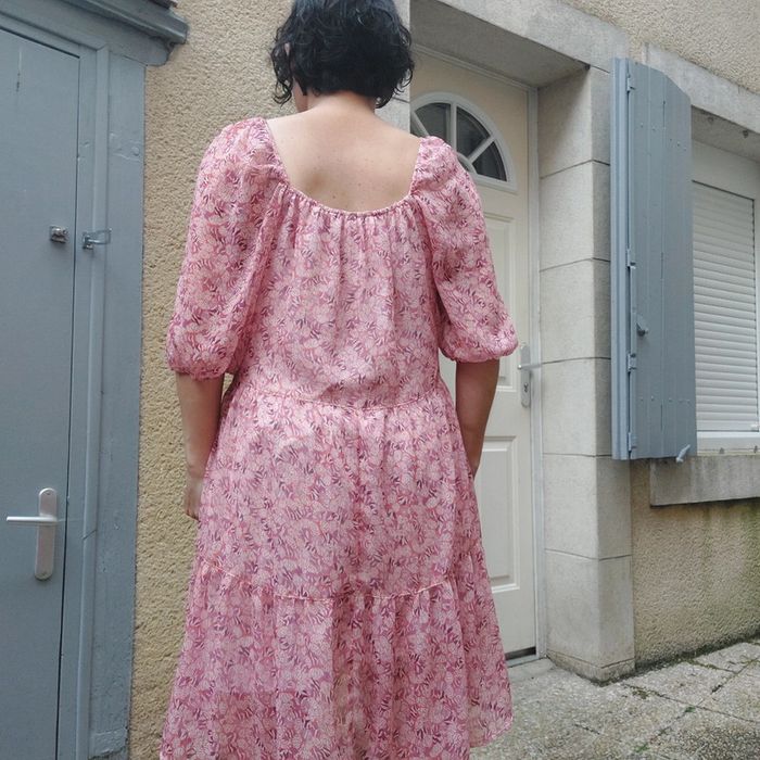 Jolie robe pour taille L - photo numéro 3