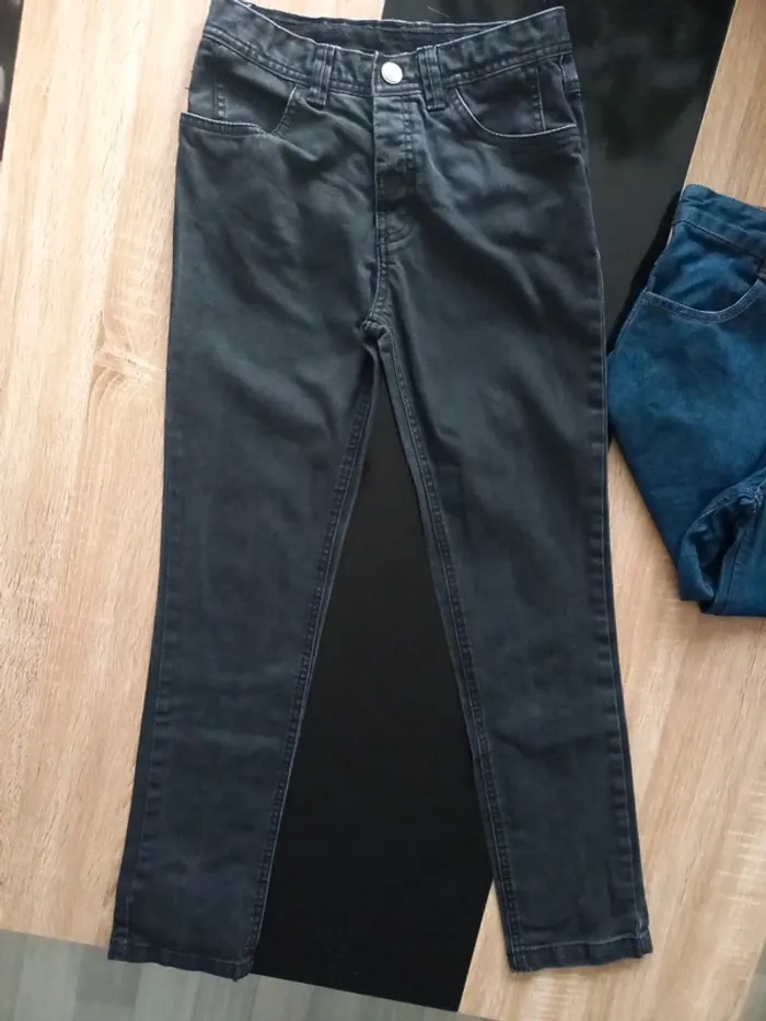 Lot de 3 jeans 12 ans - photo numéro 5
