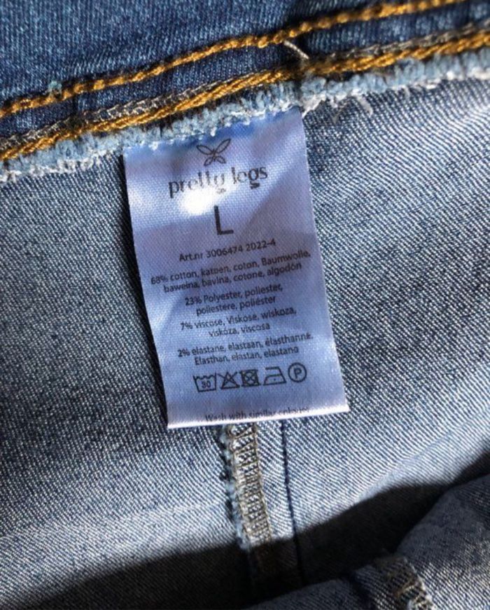 Jegging de grossesse L Pretty legs - photo numéro 4