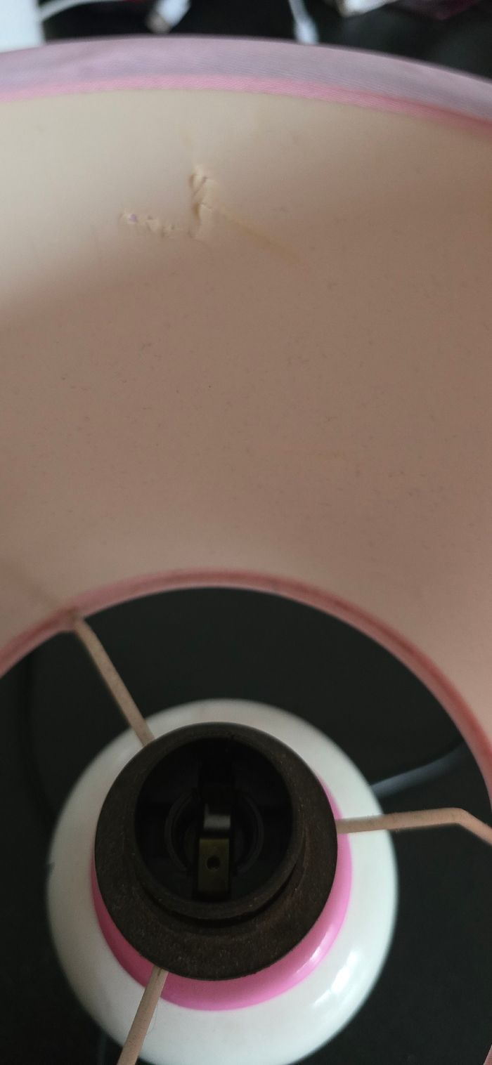 Lampe de chevet licorne - photo numéro 4