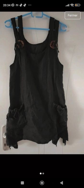 Débardeur tunique taille S