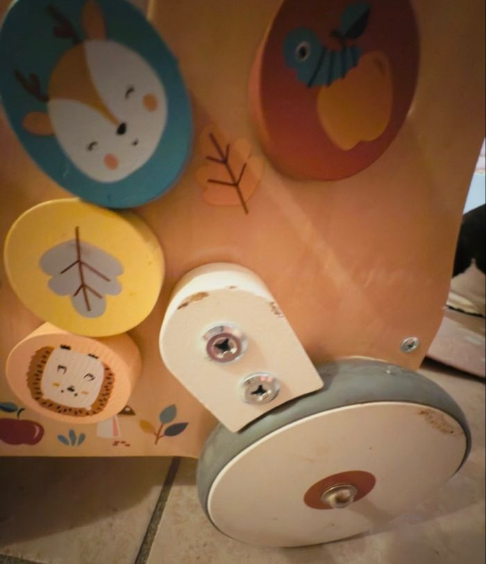 Chariot de marche - photo numéro 5