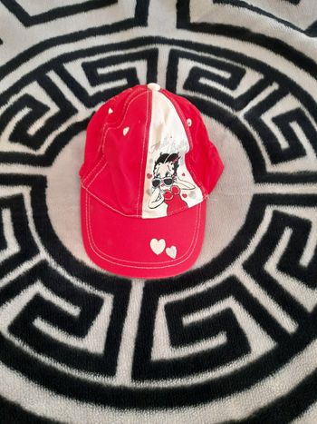 Casquette Betty Boop .