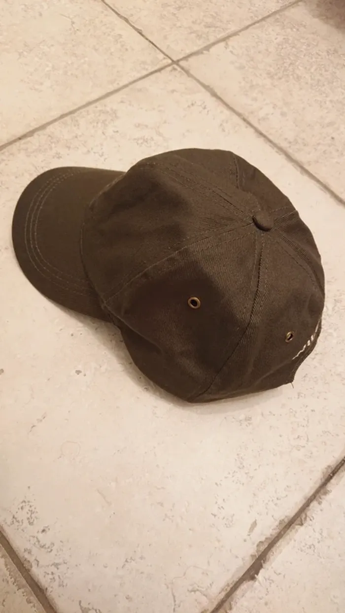 Casquette kaki - photo numéro 2