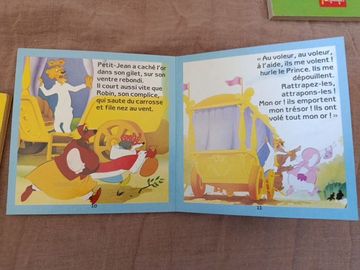 Lot de 4 livres Disney classic McDo - photo numéro 5