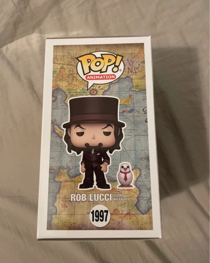 Funko pop rob Lucci White hattori Chase 1997 - photo numéro 3