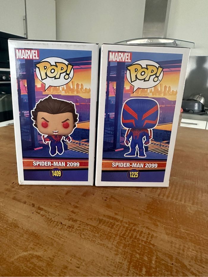 Funko Pop Spider-Man - photo numéro 2