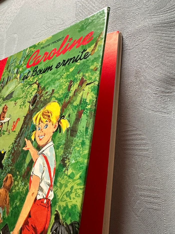 Ouvrage édition limitée Caroline et Boum ermite livre bd album Pierre Probst - photo numéro 4
