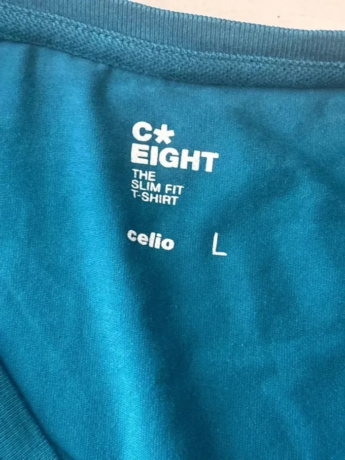 T shirt taille 40 marque celio - photo numéro 4