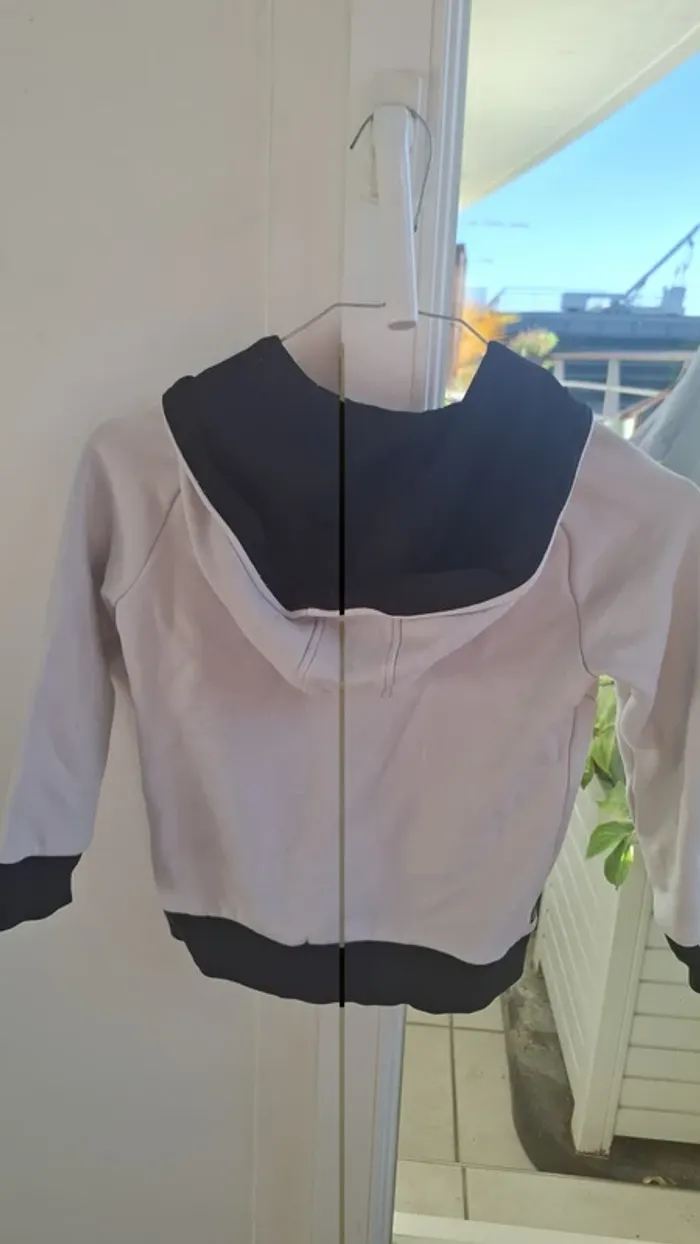 Sweat à capuche Decathlon – garçon 8 ans (128 cm) - photo numéro 2