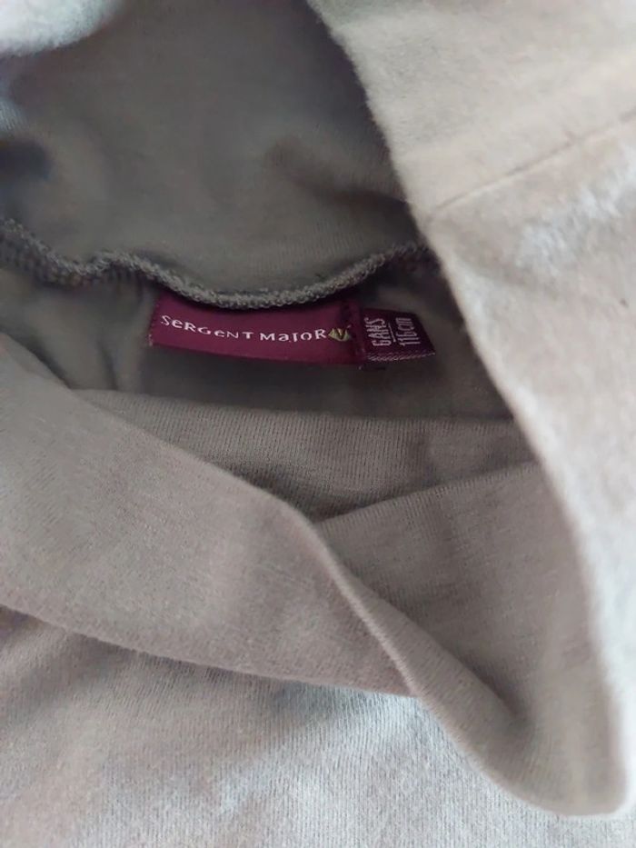 T-shirt col roulé Sergent Major 6A - photo numéro 3