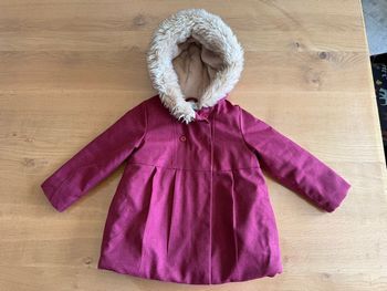 Manteau chaud Okaidi 3 ans