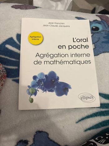 L’oral en poche - agrégation interne mathématiques