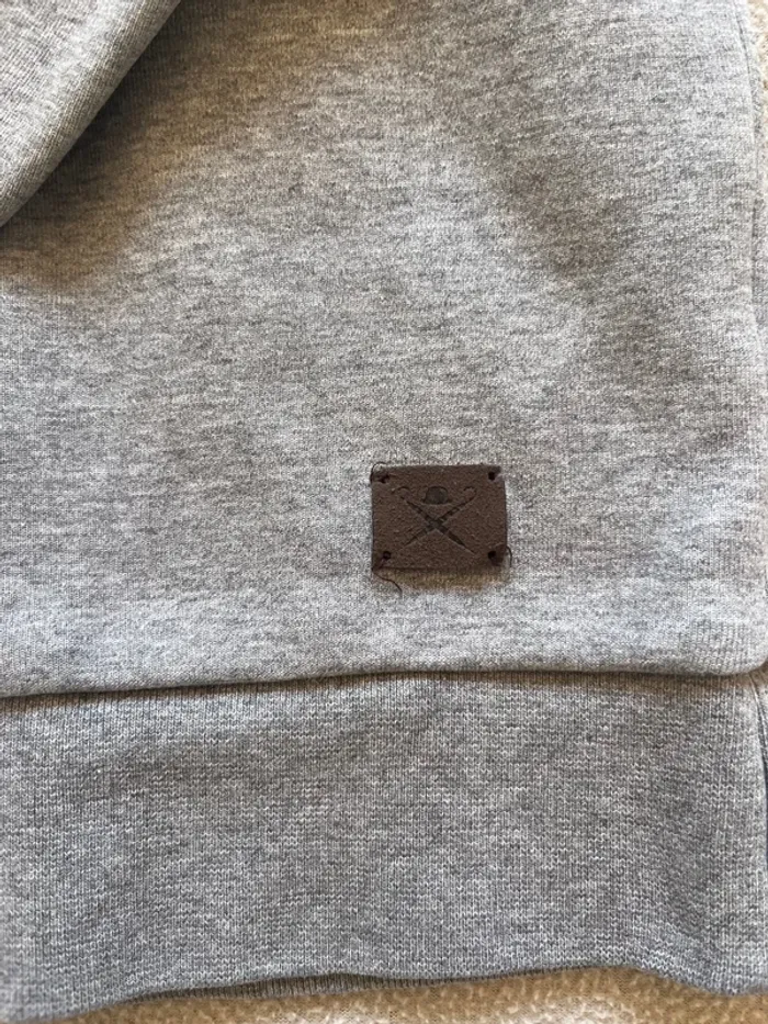 Sweat gris hackett xxl - photo numéro 4