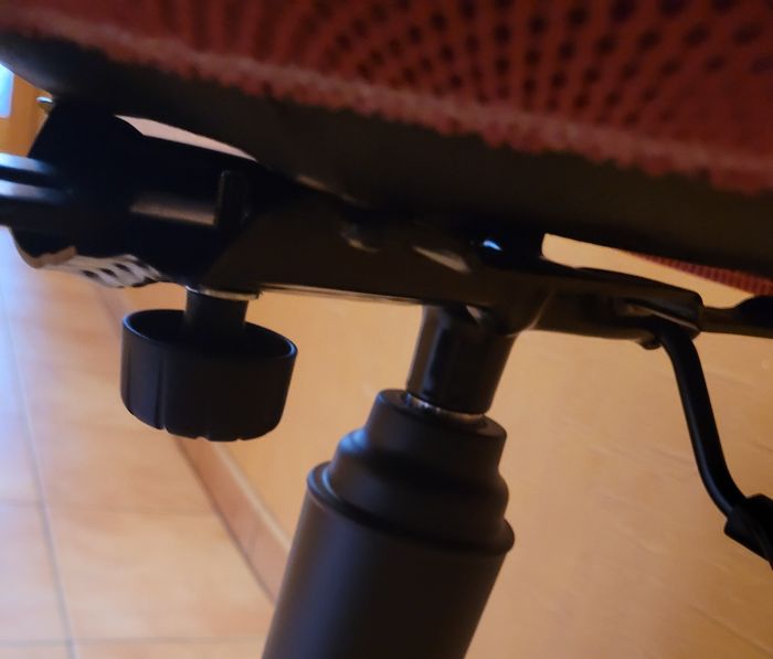 Topstar chaise bureau Nic coeur rougeturquoise - photo numéro 6