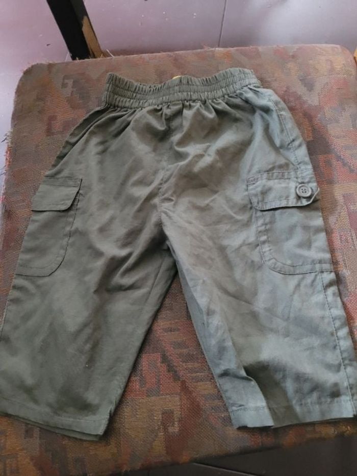 Pantalon tailke elastique tripie jumping 6 mois