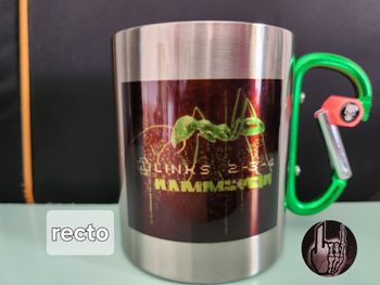 Tasse mousqueton Rammstein