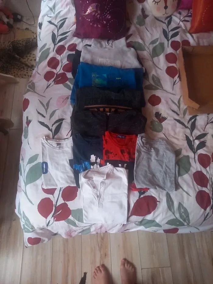 Lot garçon 12 ans