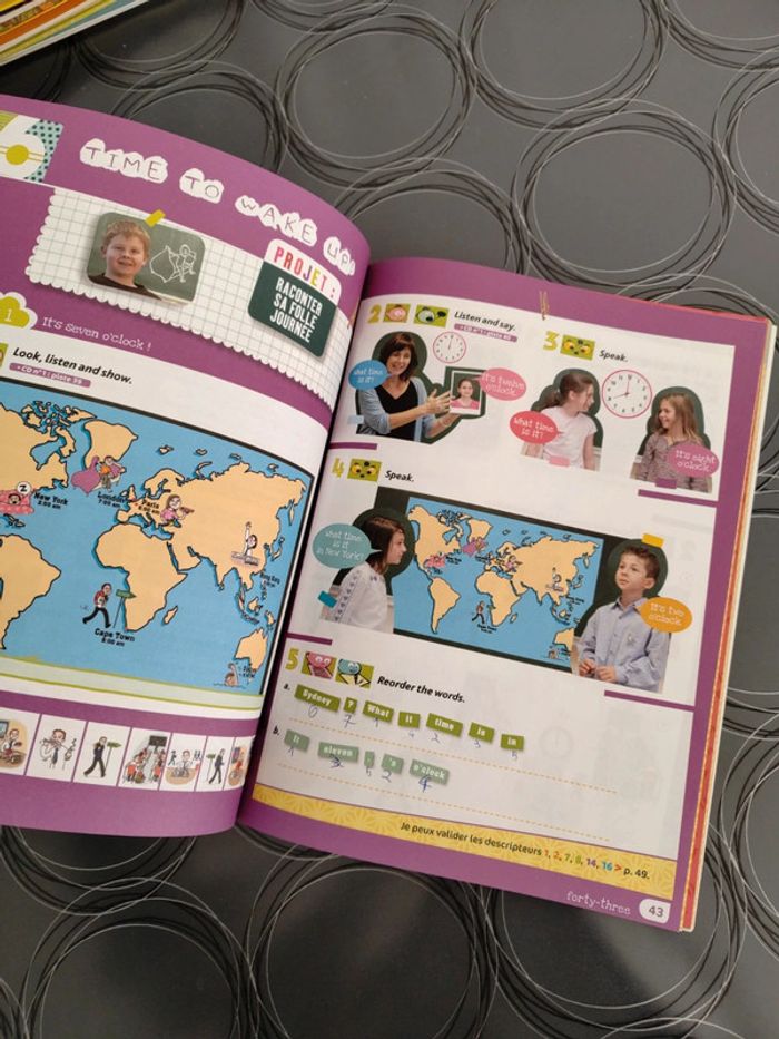 Livre apprentissage de l'anglais comme neuf - photo numéro 4