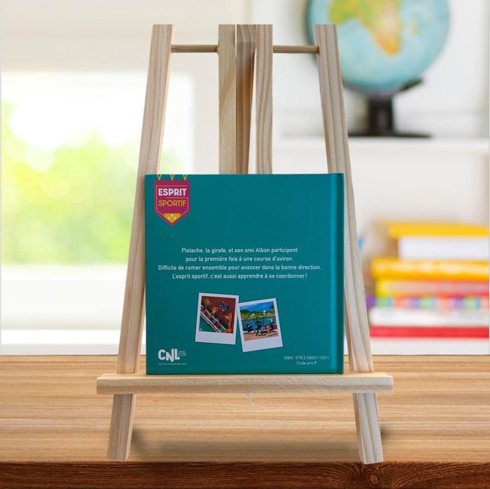 Livre "Les rencontres d'aviron" de Virginie Grimaldi et Coralie Bruschi