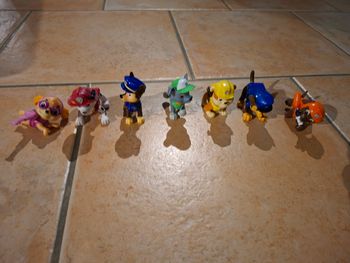 Figurines Pat Patrouille 