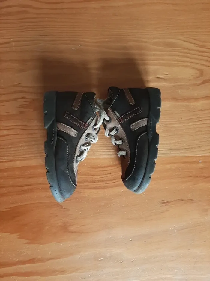 Babybotte chaussures montantes de marche mixte pointure 22 - photo numéro 2