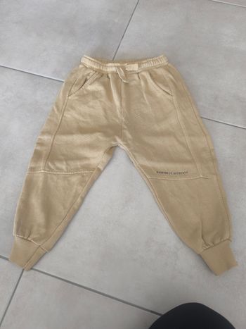 Pantalon beige moutarde 