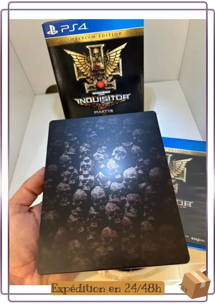 Inquisitor imperium édition ps4 - photo numéro 9
