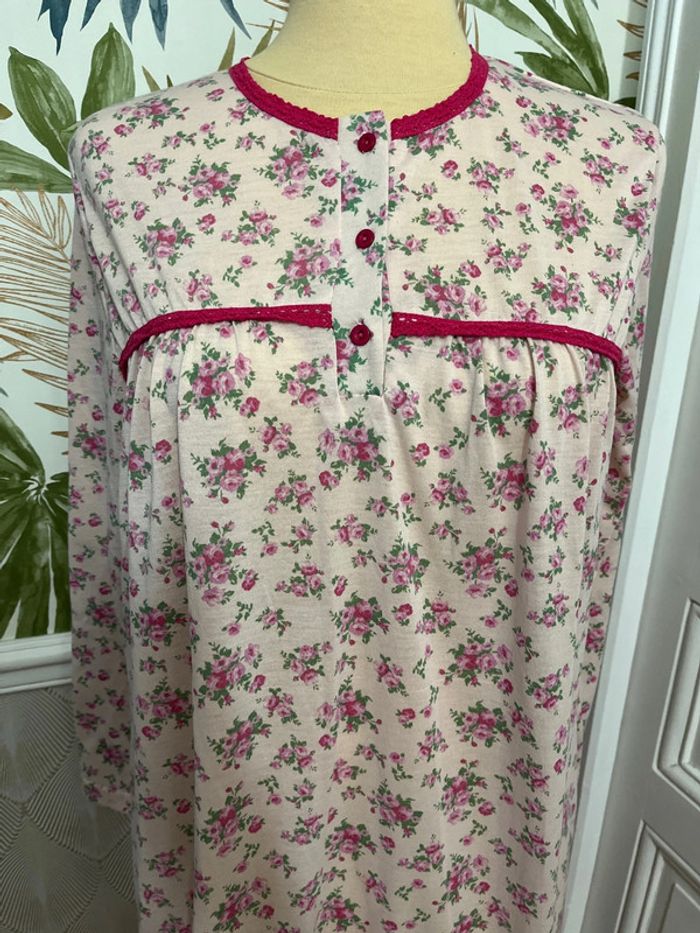Chemise de nuit vintage taille 38 - photo numéro 2