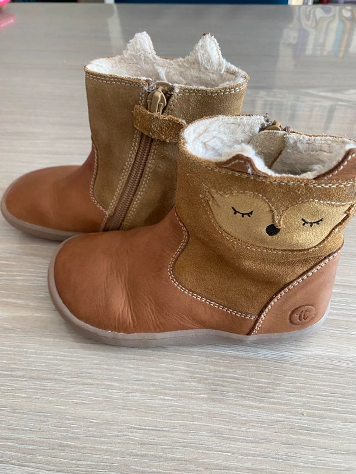 Bottines fourrees Chetto barefoot - photo numéro 5