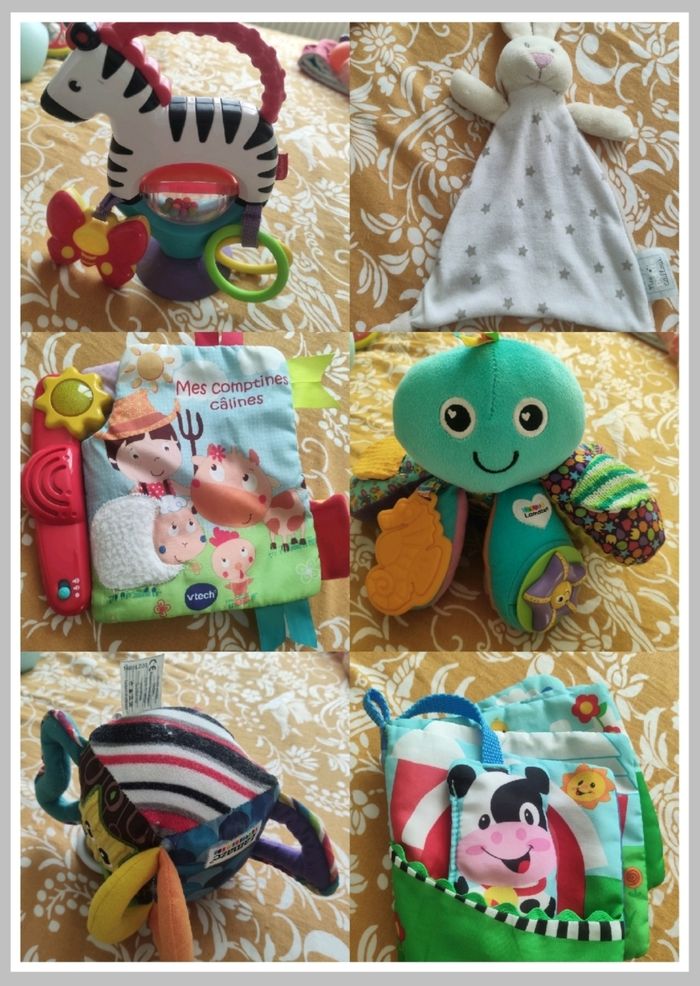 Gros lot de jouets d'éveil - photo numéro 3