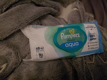 1 lot de 20 lingettes pampers harmonie aqua 