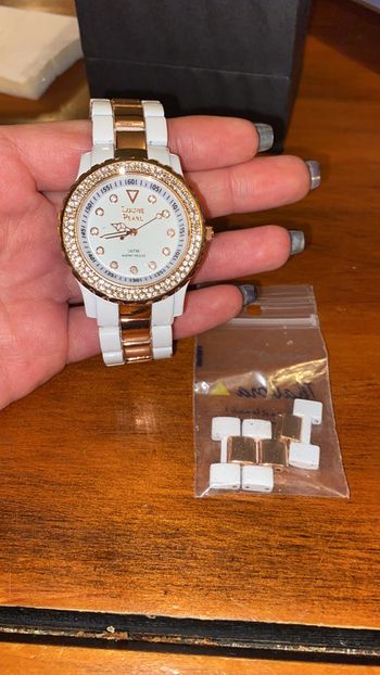 Montre Louise pearl
