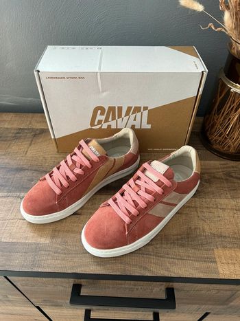 Baskets Caval PinkMocha 38 Neuves