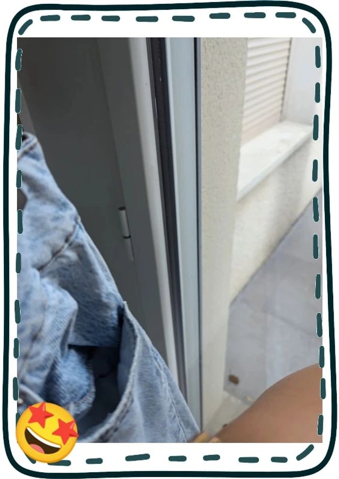 Jean déchiré taille 44 denim and co - photo numéro 4