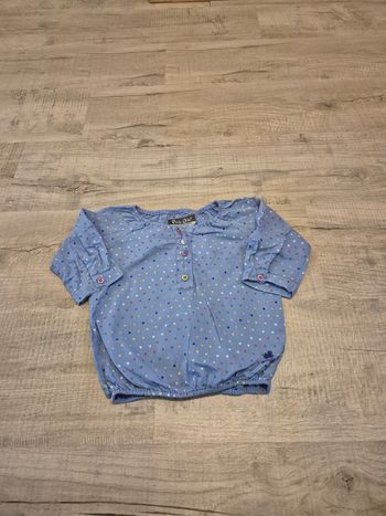 Blouse manche 3/4 pick ouic 3 ans