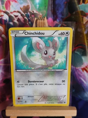 Chinchidou 84/98 pouvoirs émergents