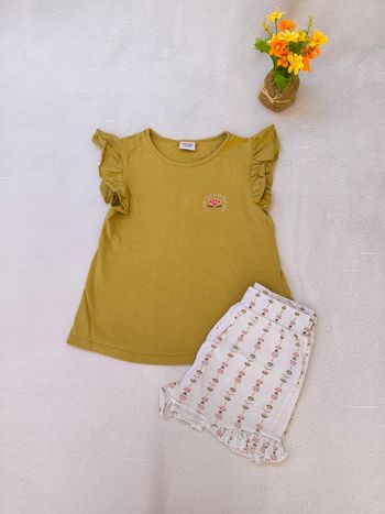 Pyjashort fille TAO 6 ans