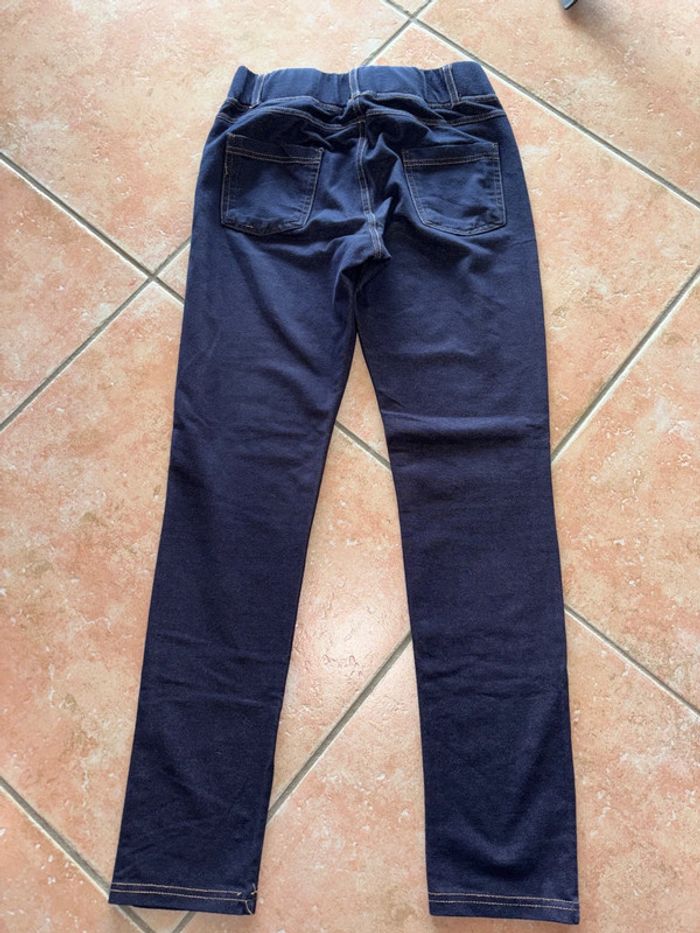 Jegging bleu taille 38 - photo numéro 2