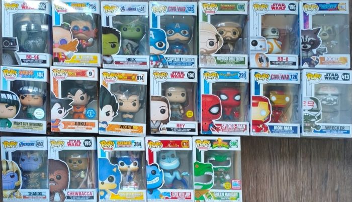 Funko pop - photo numéro 3