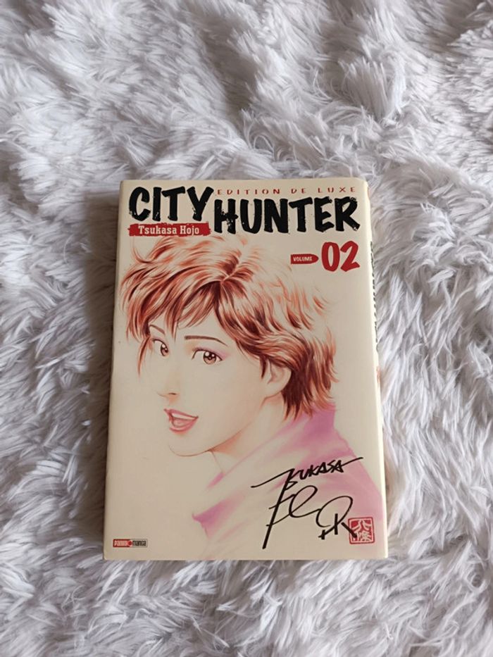 Manga City Hunter Edition de Luxe _ Tome 2 _ Grand Format _ Panini manga