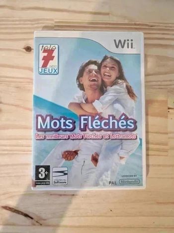 Mots Fléchés Wii