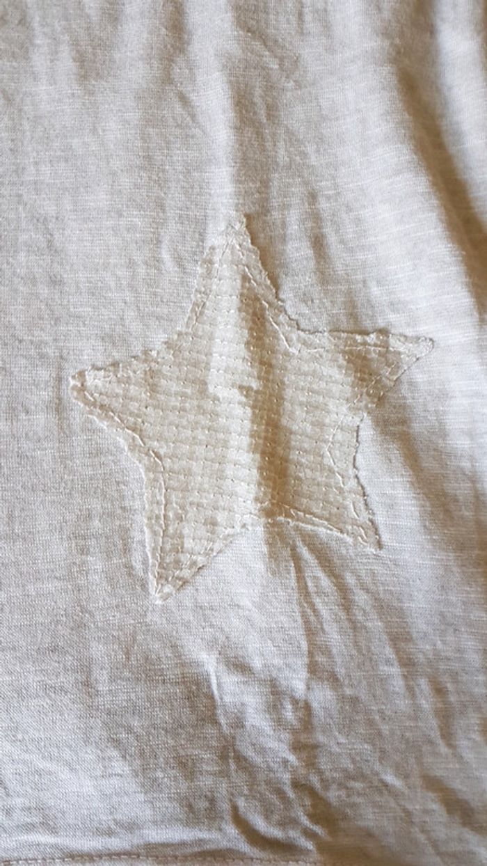 Top beige - photo numéro 2