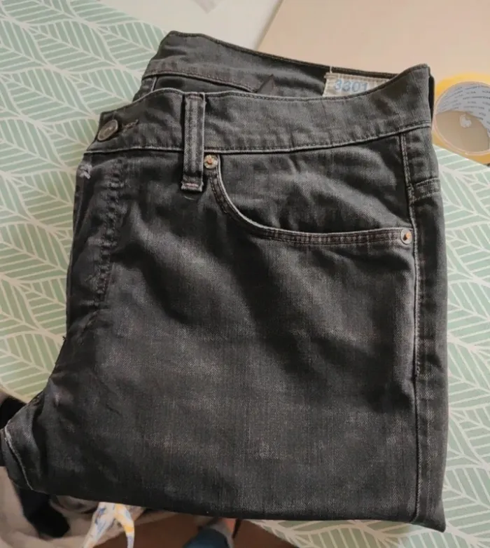 Jean noir Zadig et Voltaire homme - photo numéro 10