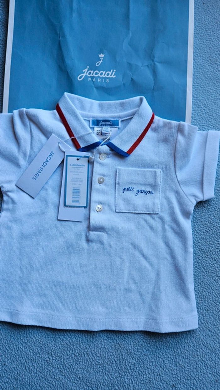 Polo Petit garçon jacadi