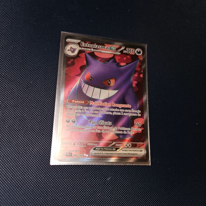 Pokémon Ectoplasma ex 193 - photo numéro 2