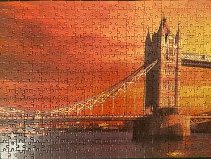 Puzzle 1000 pièces  London bridge pont de Londres complet - photo numéro 6