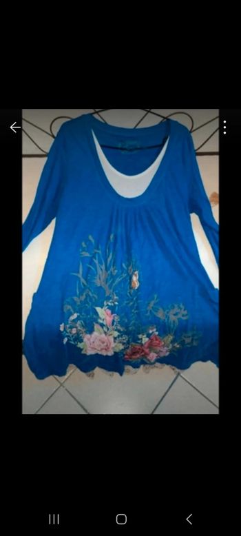 Tunique femme neuve