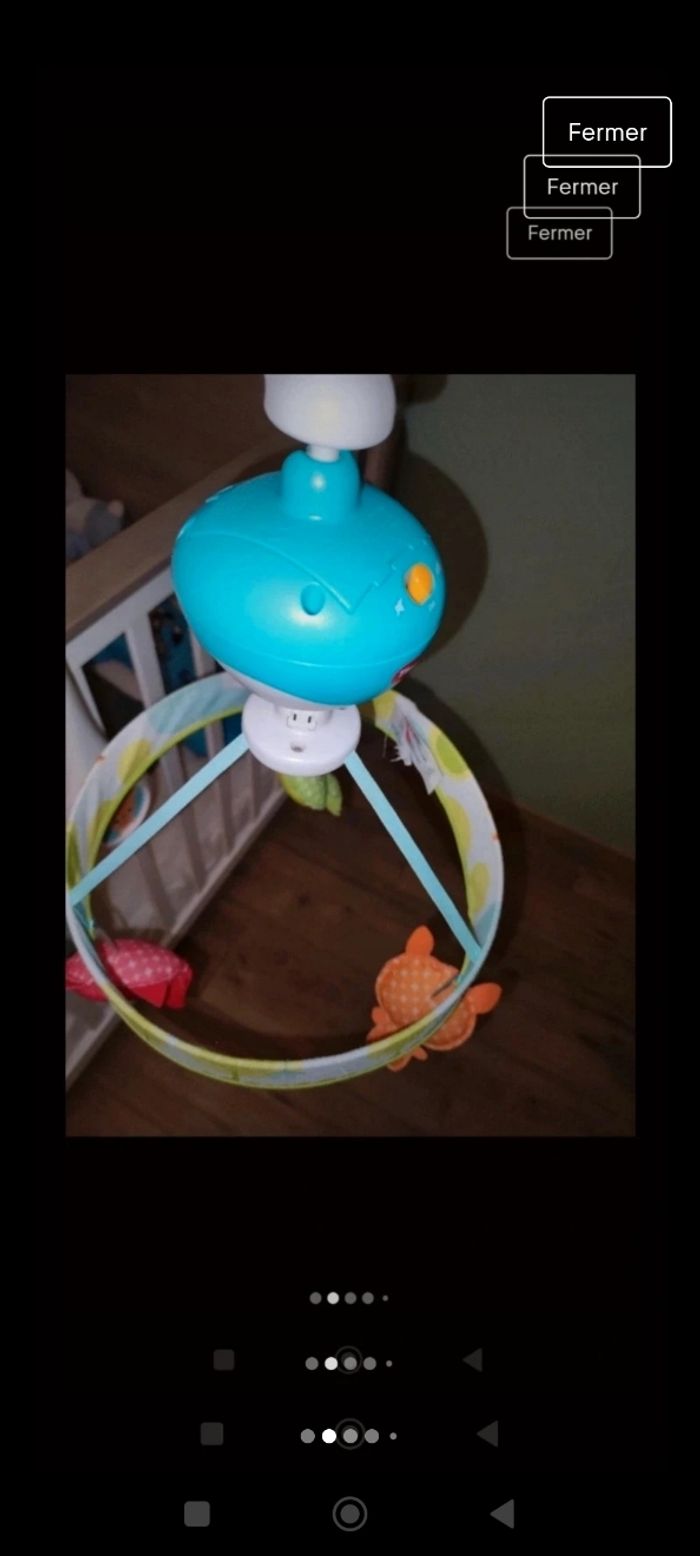 Mobile animaux de la forêt Tiny Love - photo numéro 4