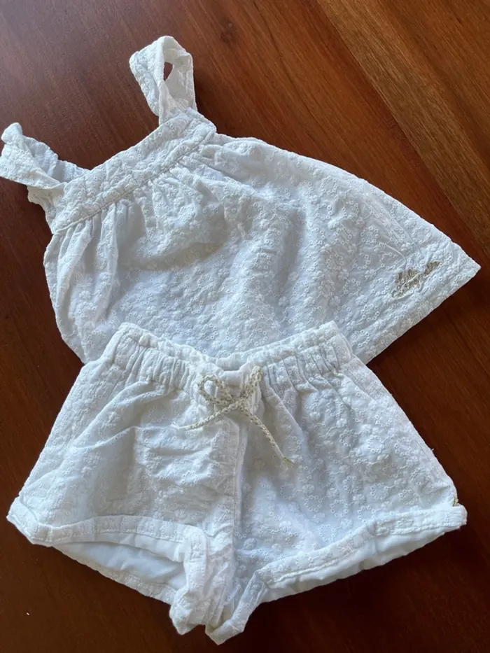 Ensemble neuf taille 3 ans Lulu Castagnette